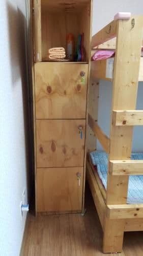 Bed in 4-Bed Male Dormitory Room