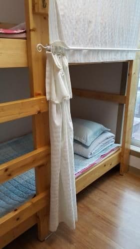Bed in 4-Bed Male Dormitory Room