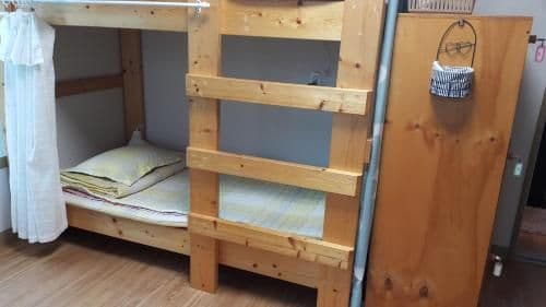 Bed in 6-Bed Female Dormitory Room