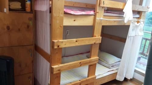 Bed in 6-Bed Female Dormitory Room