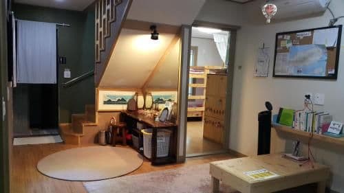 Bed in 6-Bed Female Dormitory Room