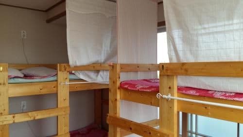 Bed in 6-Bed Female Dormitory Room
