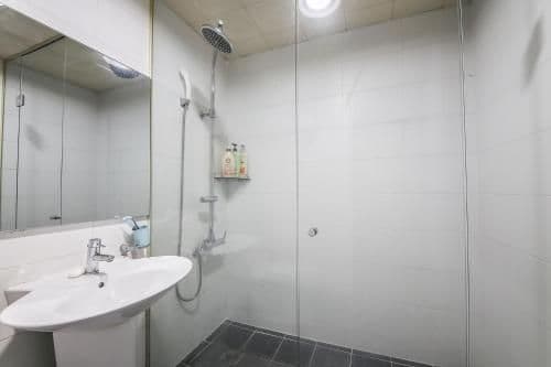 Korean-Style Double Room