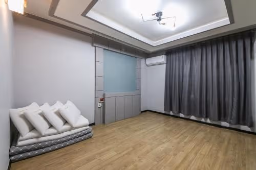 Korean-Style Double Room