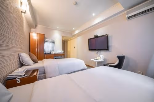 Deluxe Twin Room