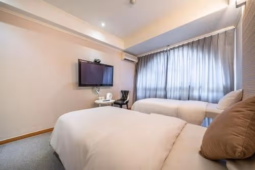 Deluxe Twin Room