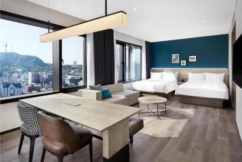 โฟร์พอยต์ บาย เชอราตัน โซล มย็องดง (Four Points by Sheraton Josun, Seoul Myeongdong)2