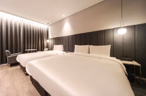 Deluxe Twin Room