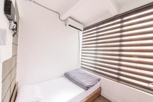 Single Room with Private Bathroom