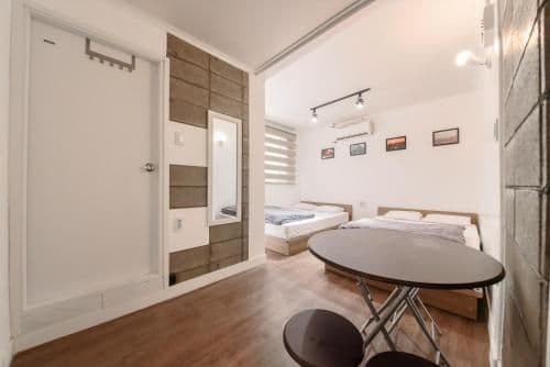 Family Room with Private Bathroom