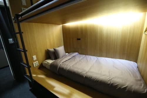 Bed in 2-Bed Female Dormitory Room