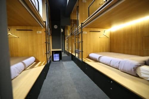 Bed in 6-Bed Female Dormitory Room