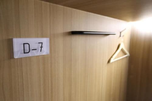 Bed in 8-Bed Female Dormitory Room
