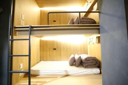 Bed in 4-Bed Female Dormitory Room