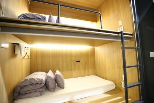Bed in 4-Bed Female Dormitory Room