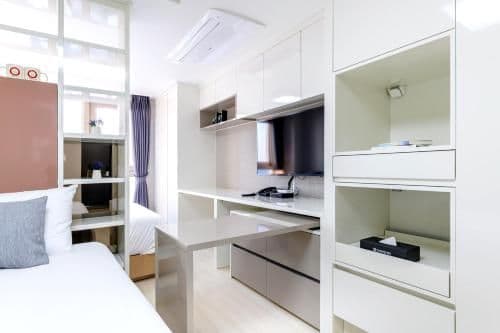 Family Twin Room with Sea View