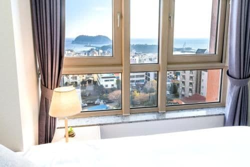 Family Twin Room with Sea View
