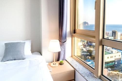 Family Twin Room with Sea View