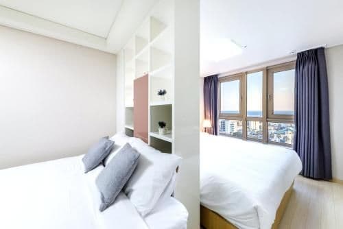 Junior Twin Room with ocean view