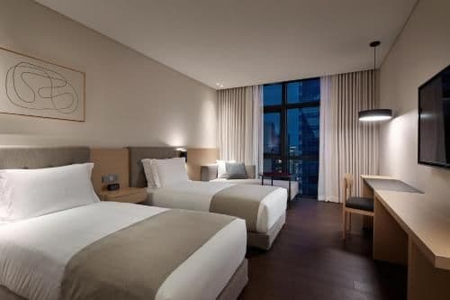 Premier Deluxe Twin Room