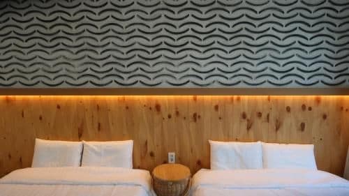 Twin Room with City View