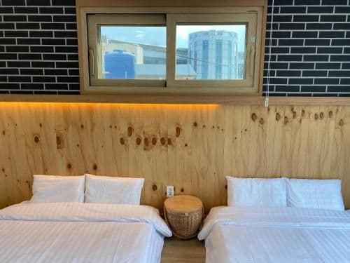 Twin Room with City View