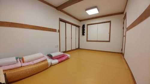 Quadruple Room with Shared Bathroom