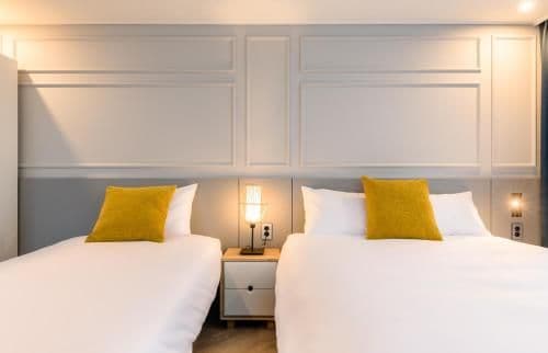 Deluxe Twin Room with Sea View