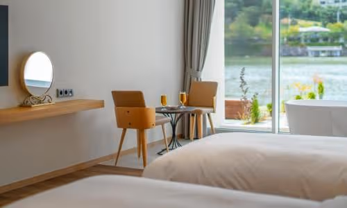 Superior Twin Room with Garden View
