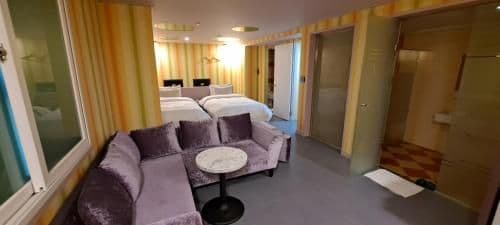 Deluxe Twin Room