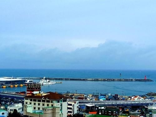 Sokcho Ocean View New Sunrise Hotel Premium Room2