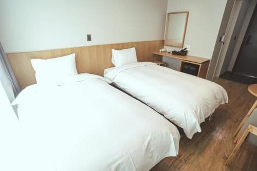 Standard Twin Room with Ocean View
