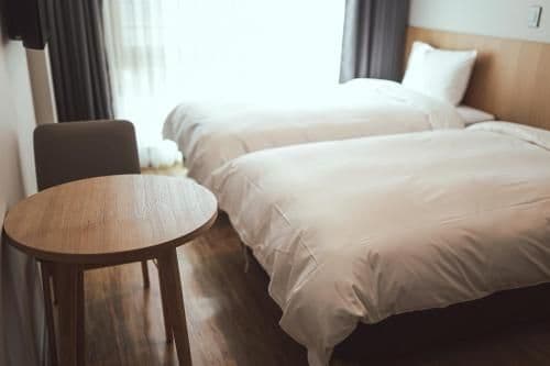 Standard Twin Room with Ocean View