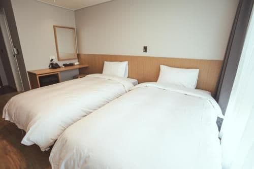 Standard Twin Room with Ocean View