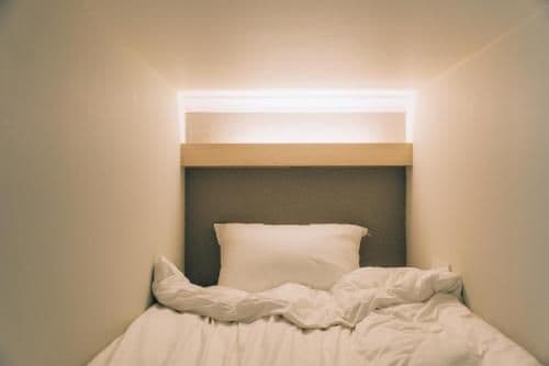 Bunk Bed in Female Dormitory Room