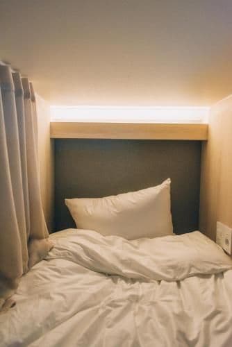 Bed in Male Dormitory Room