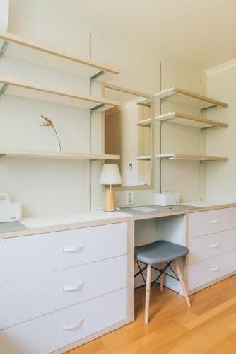 Bed in Male Dormitory Room