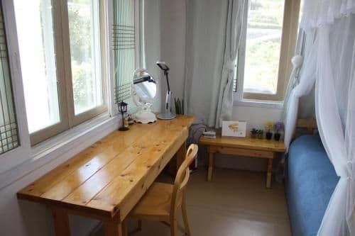 Single Room with Private Bathroom
