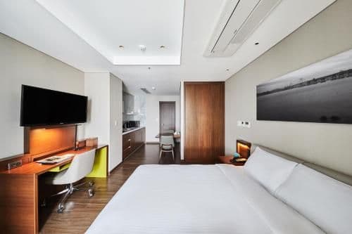 Studio Deluxe Double Room