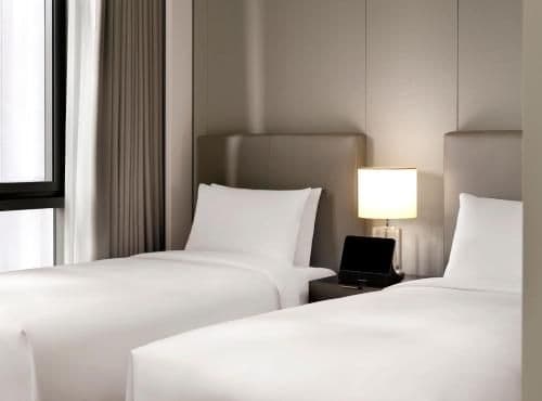 Residence Studio with 2 Single Beds