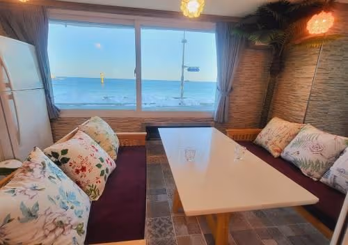 Deluxe Double Room with Sea View