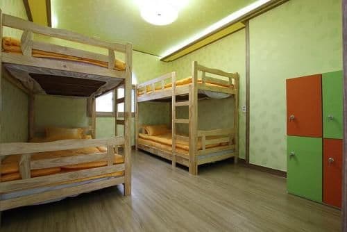 Bed in 4-Bed Female Dormitory Room
