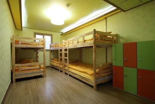 Bed in 8-Bed Female Dormitory Room