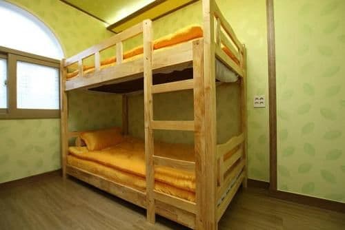 Bed in 4-Bed Female Dormitory Room