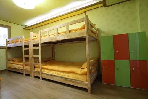 Bed in 8-Bed Female Dormitory Room