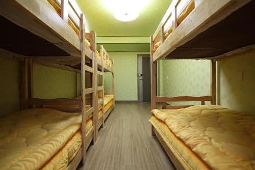 Bed in 8-Bed Female Dormitory Room