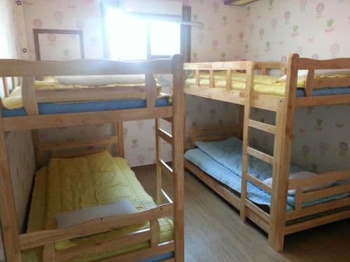 Bed in 4-Bed Female Dormitory Room