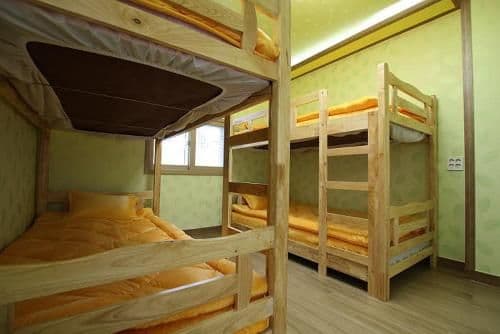 Bed in 4-Bed Female Dormitory Room
