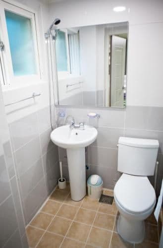 Family Room with Bathroom
