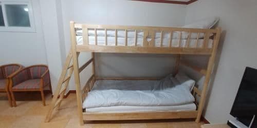 Bed in 6-Bed Female Dormitory Room